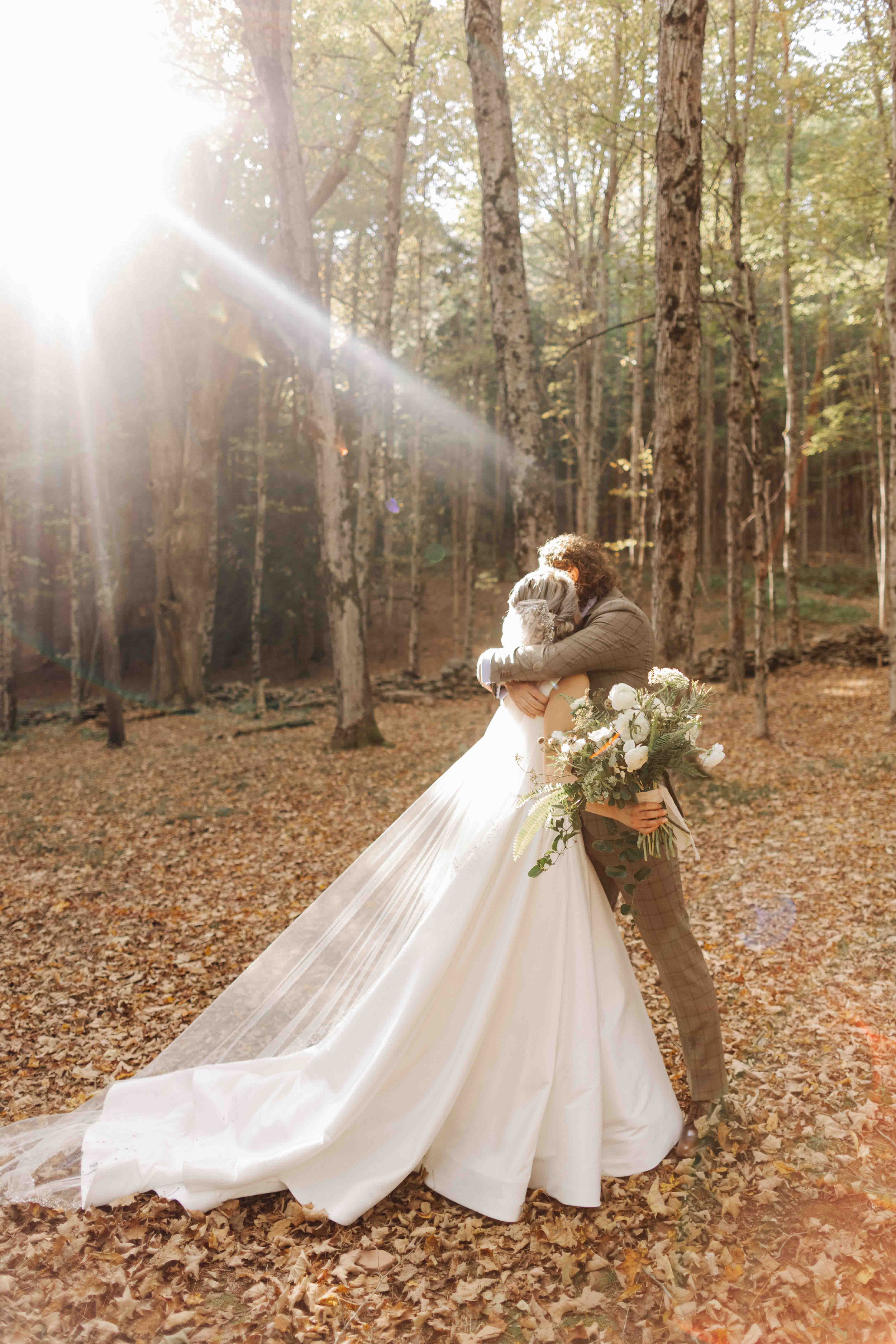 A wedding film still showing a beautiful, consistent color grade