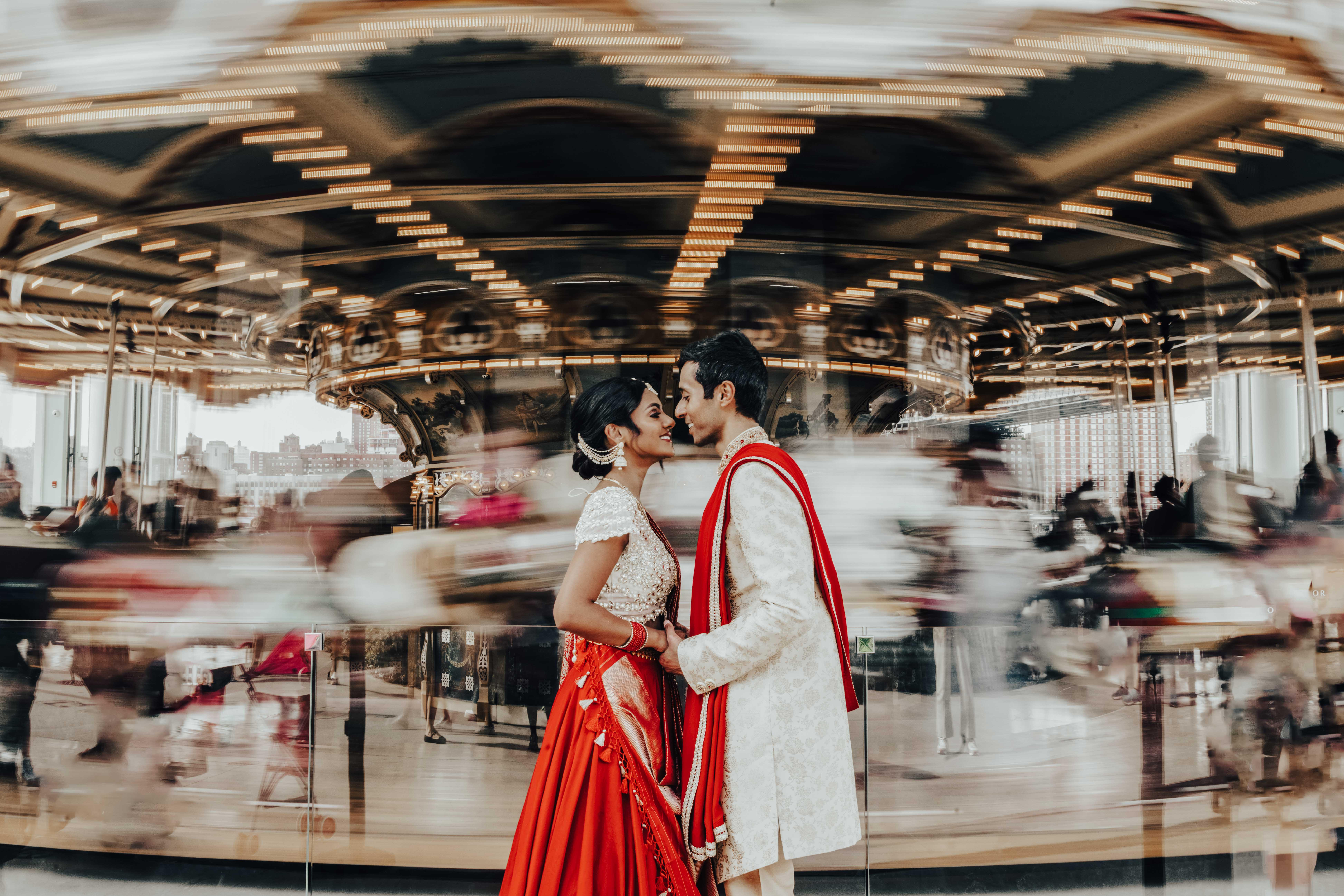 NYC Wedding Film Brooklyn Bridge