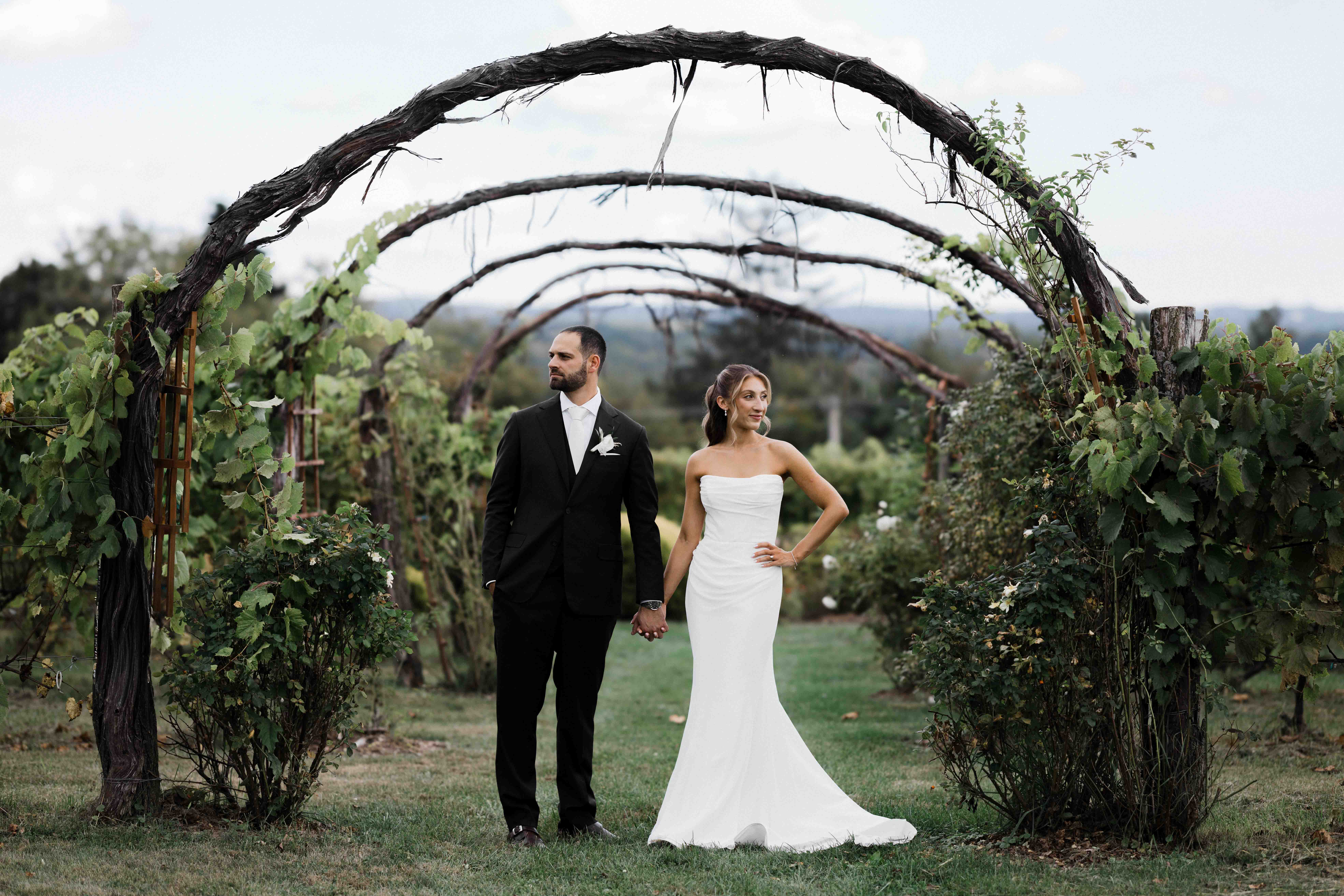 Red Maple Vineyards Wedding Hudson Valley