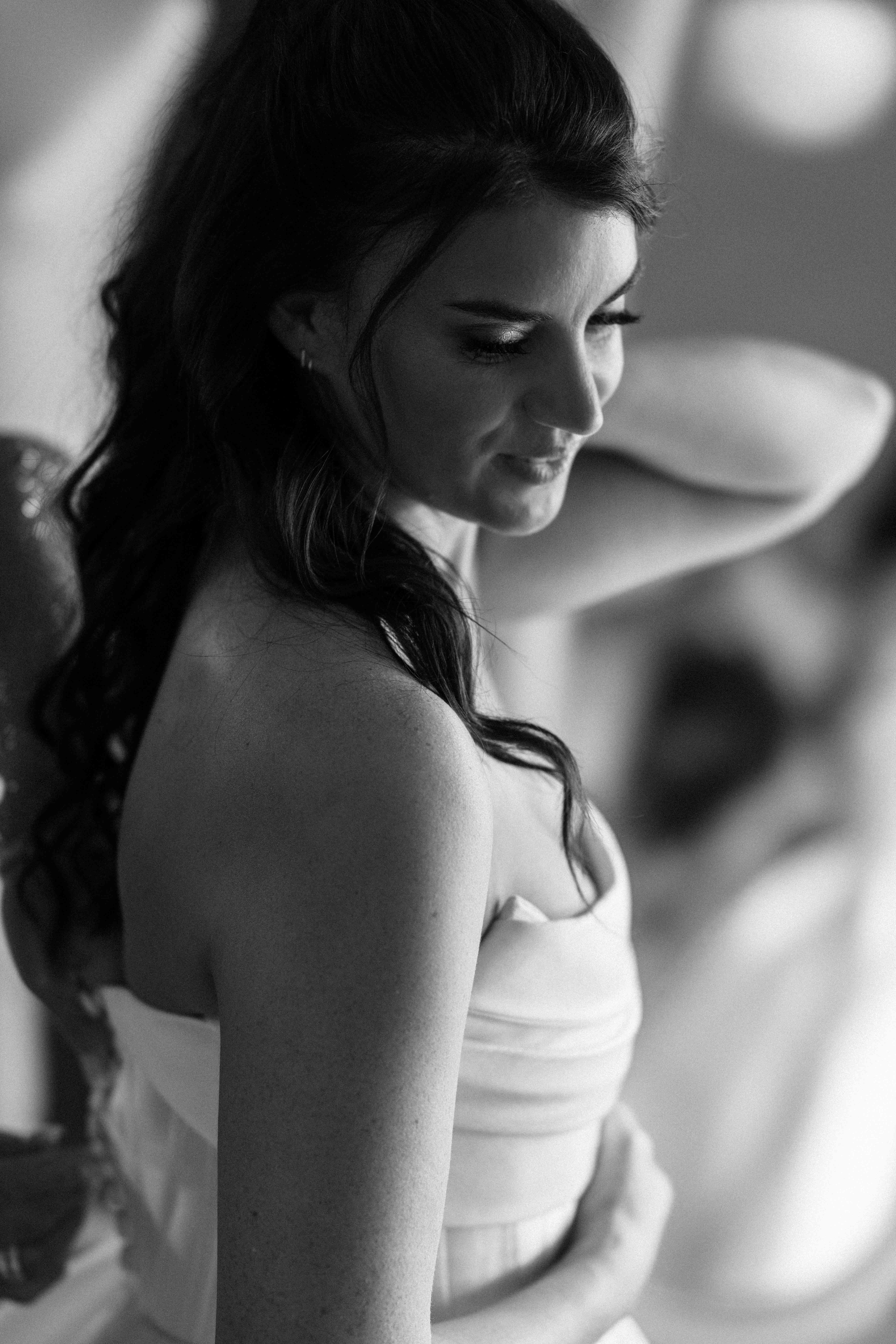Magic Flute Photo Video — candid bridal portrait